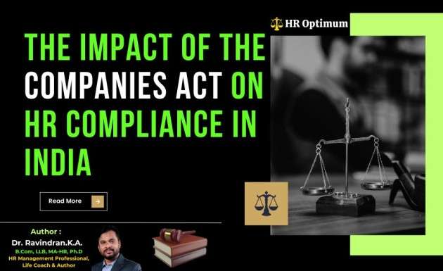 Impact of the Companies Act on HR Compliance