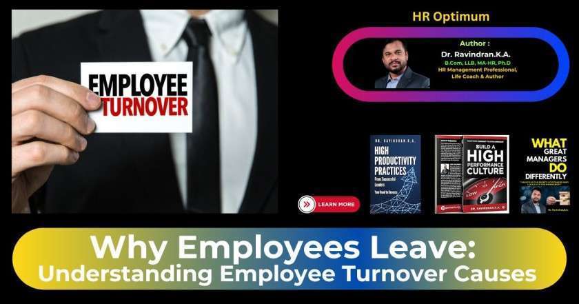 Why Employees Leave