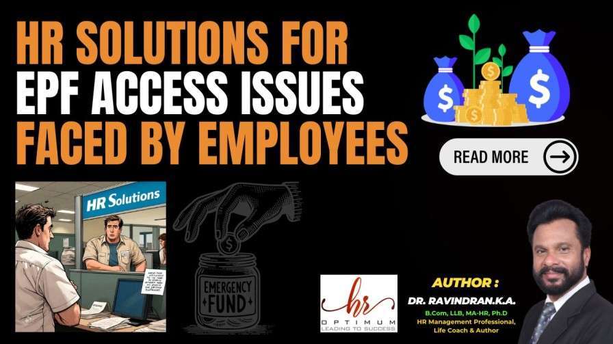 HR Solutions for EPF Access Issues