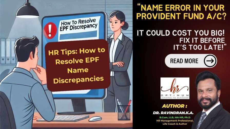 How to Resolve EPF Name Discrepancies