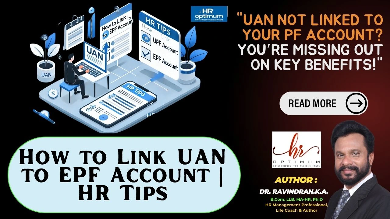 how to link UAN to EPF account