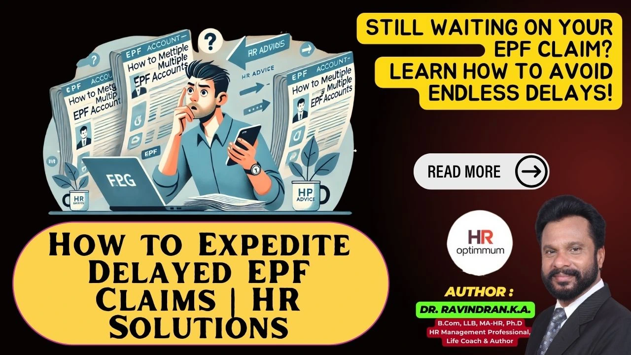 how to expedite delayed EPF claims