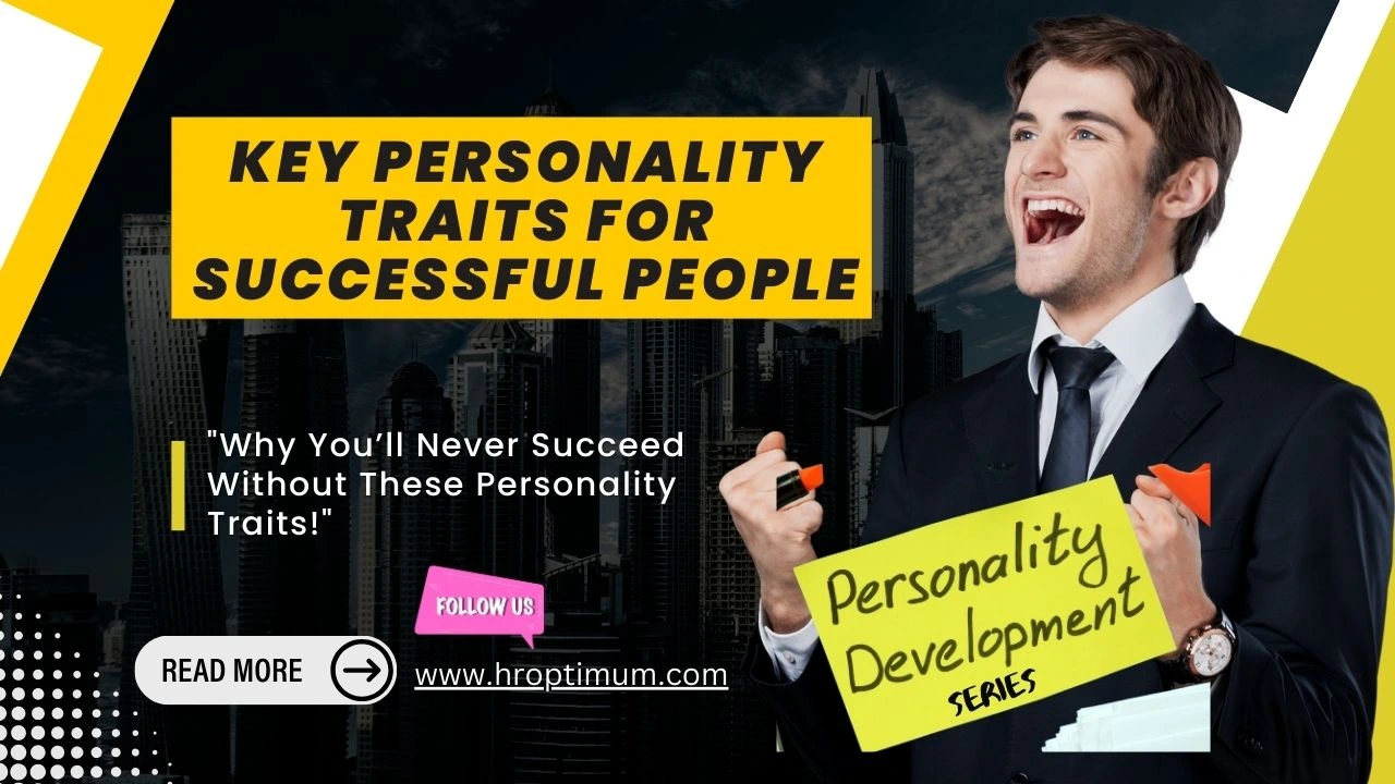 Personality Traits for Successful People