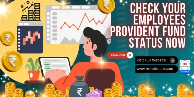 Employees Provident Fund Status