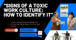 toxic work culture