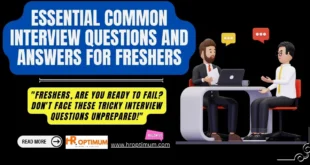 Common Interview Questions