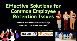 employee retention issues