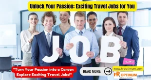 Travel Jobs