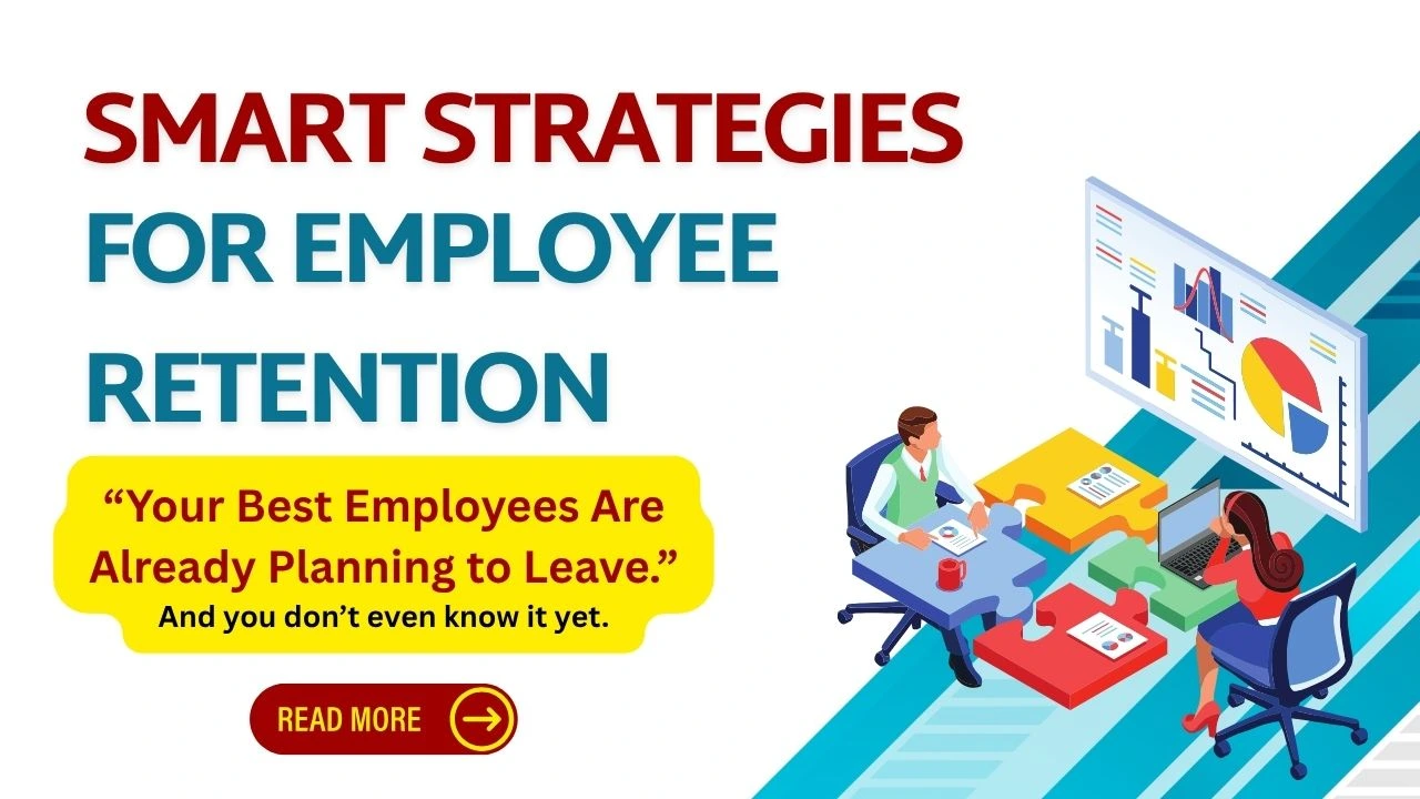 Smart Strategies for Employee Retention - hroptimum