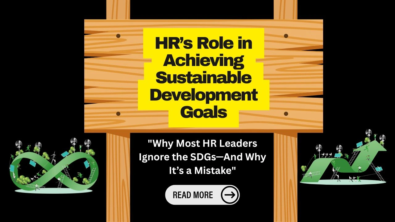 HR’s Role in Achieving Sustainable Development Goals - hroptimum